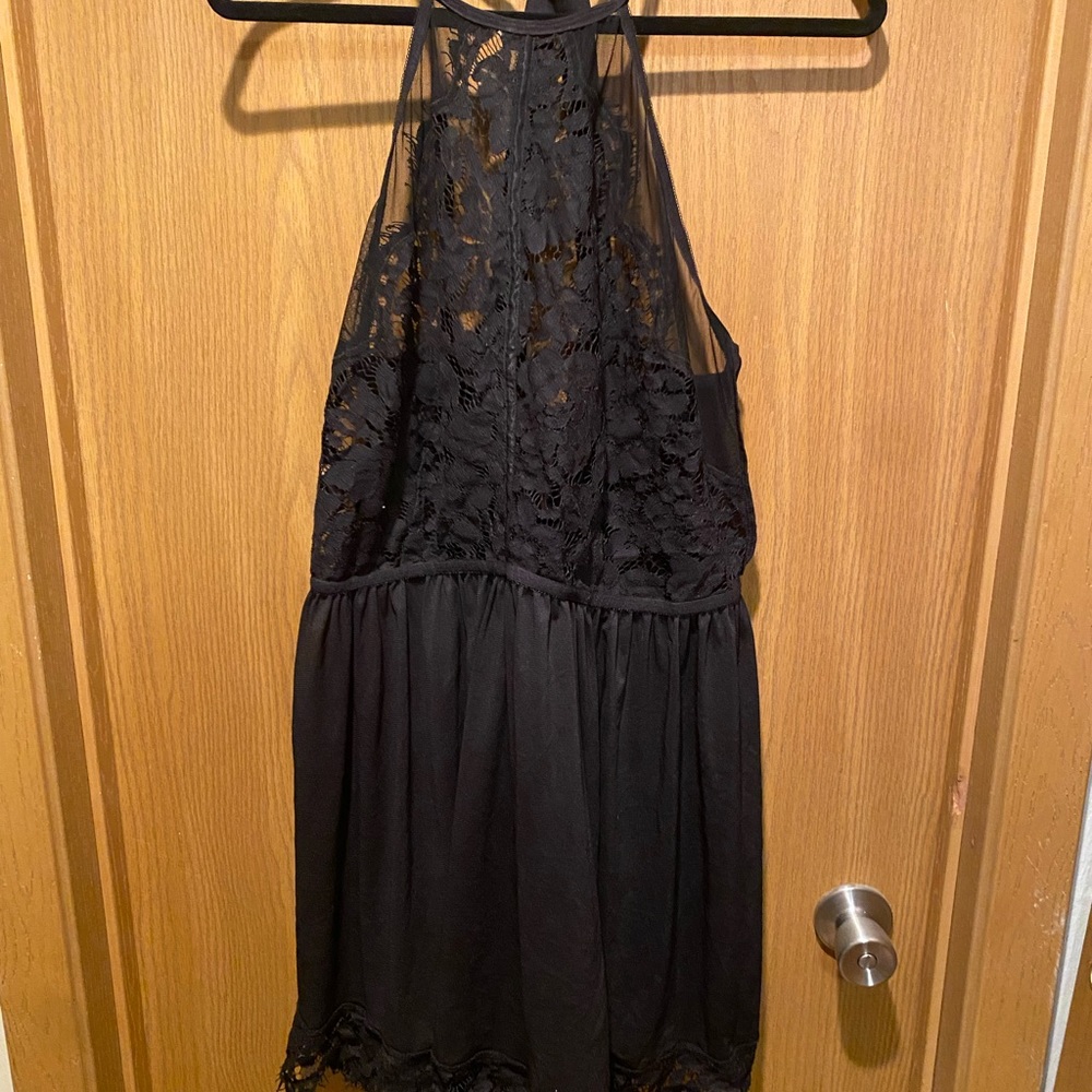 Torrid lace intimate dress